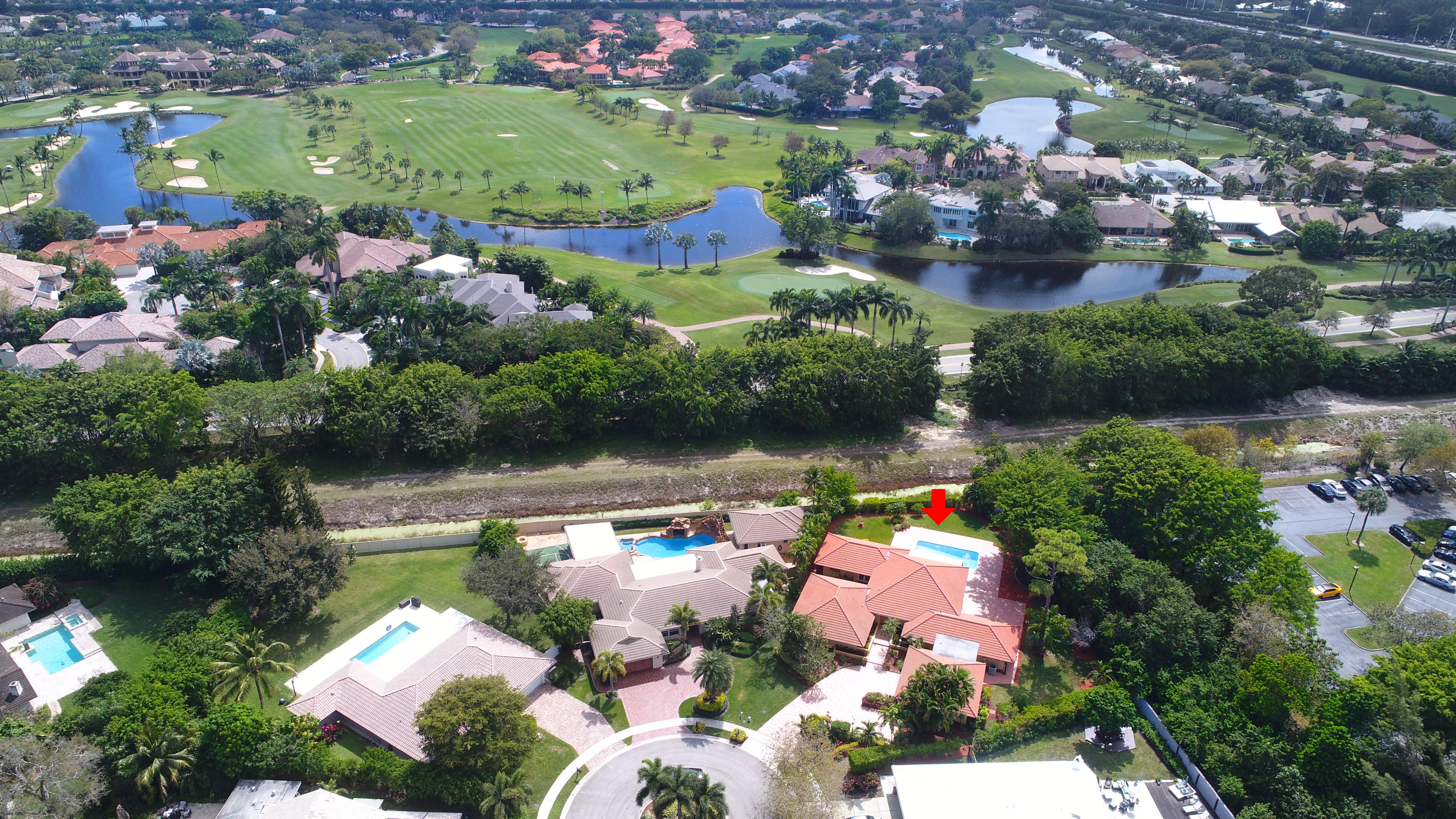 20969 Certosa Terrace Boca Raton, FL 33433 - Photo 50 of 53 Aerial View