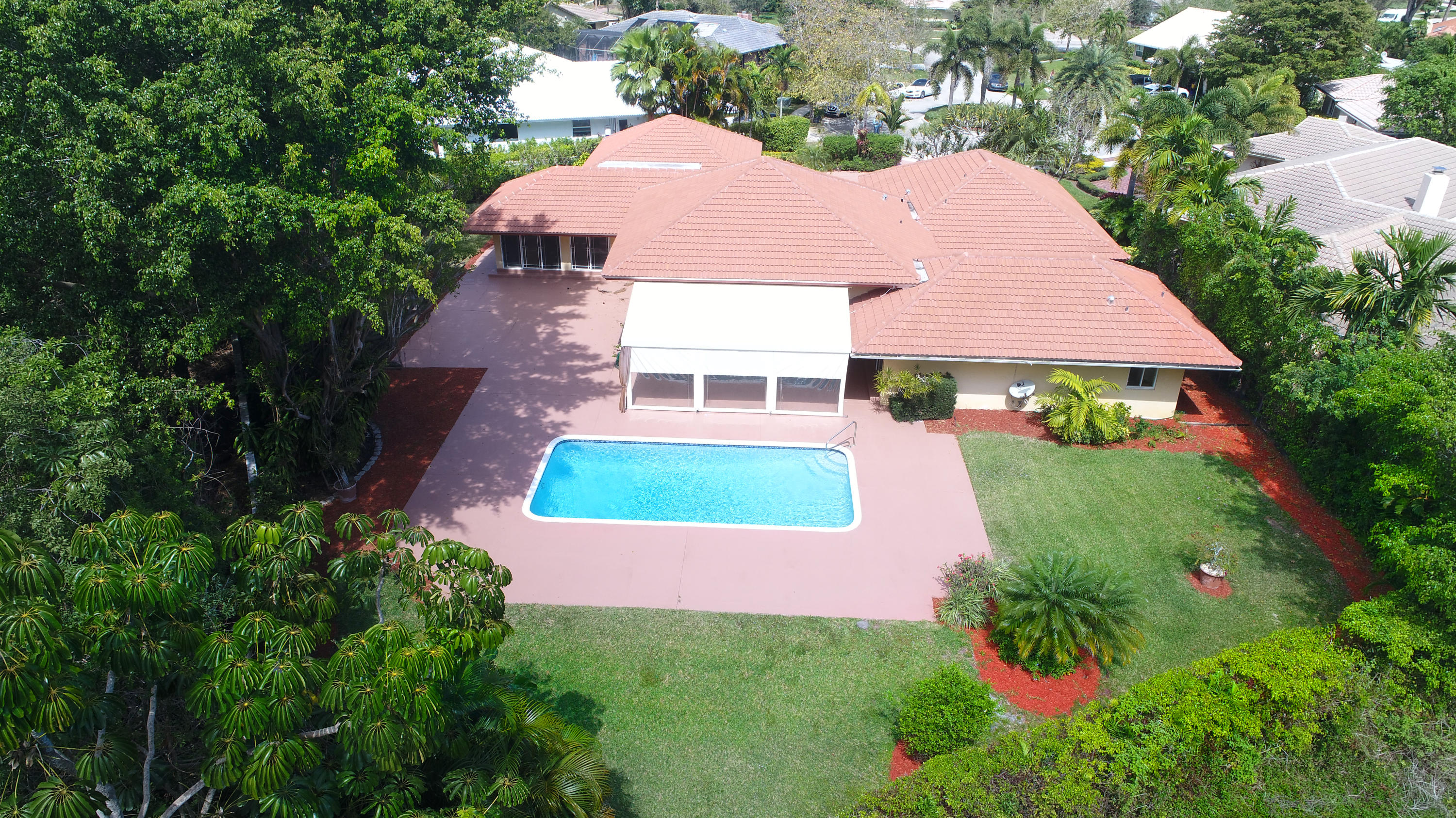 20969 Certosa Terrace Boca Raton, FL 33433 - Photo 53 of 53 Aerial Back of House