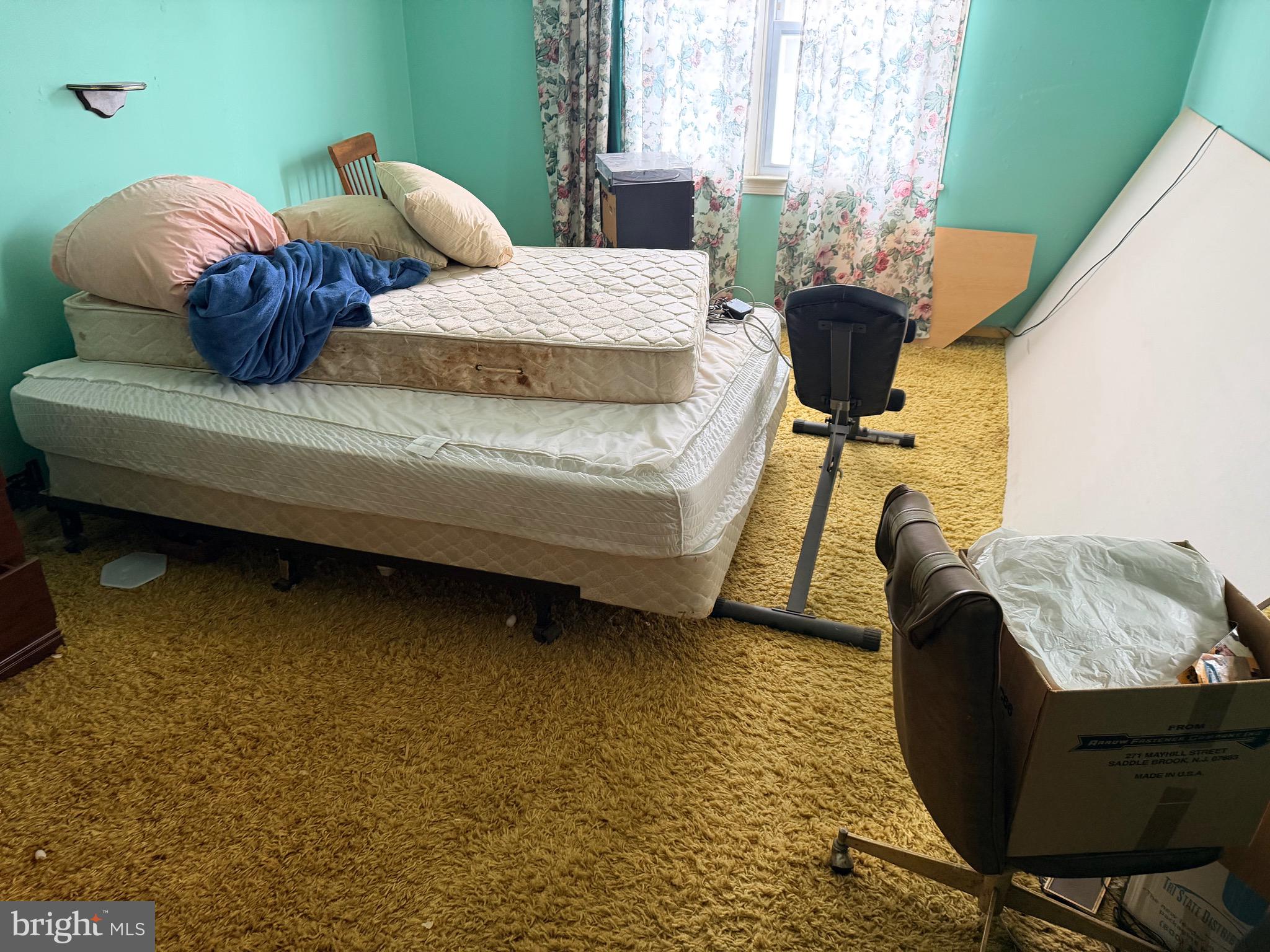 132 Oakdale Road Cherry Hill, NJ 08034 - Photo 14 of 18 a bedroom with furniture and a bed