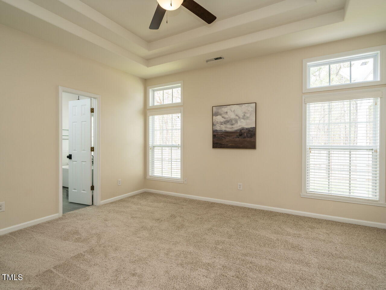 16 Richardson Circle Durham, NC 27713 - Photo 15 of 35 an empty room with windows and closet