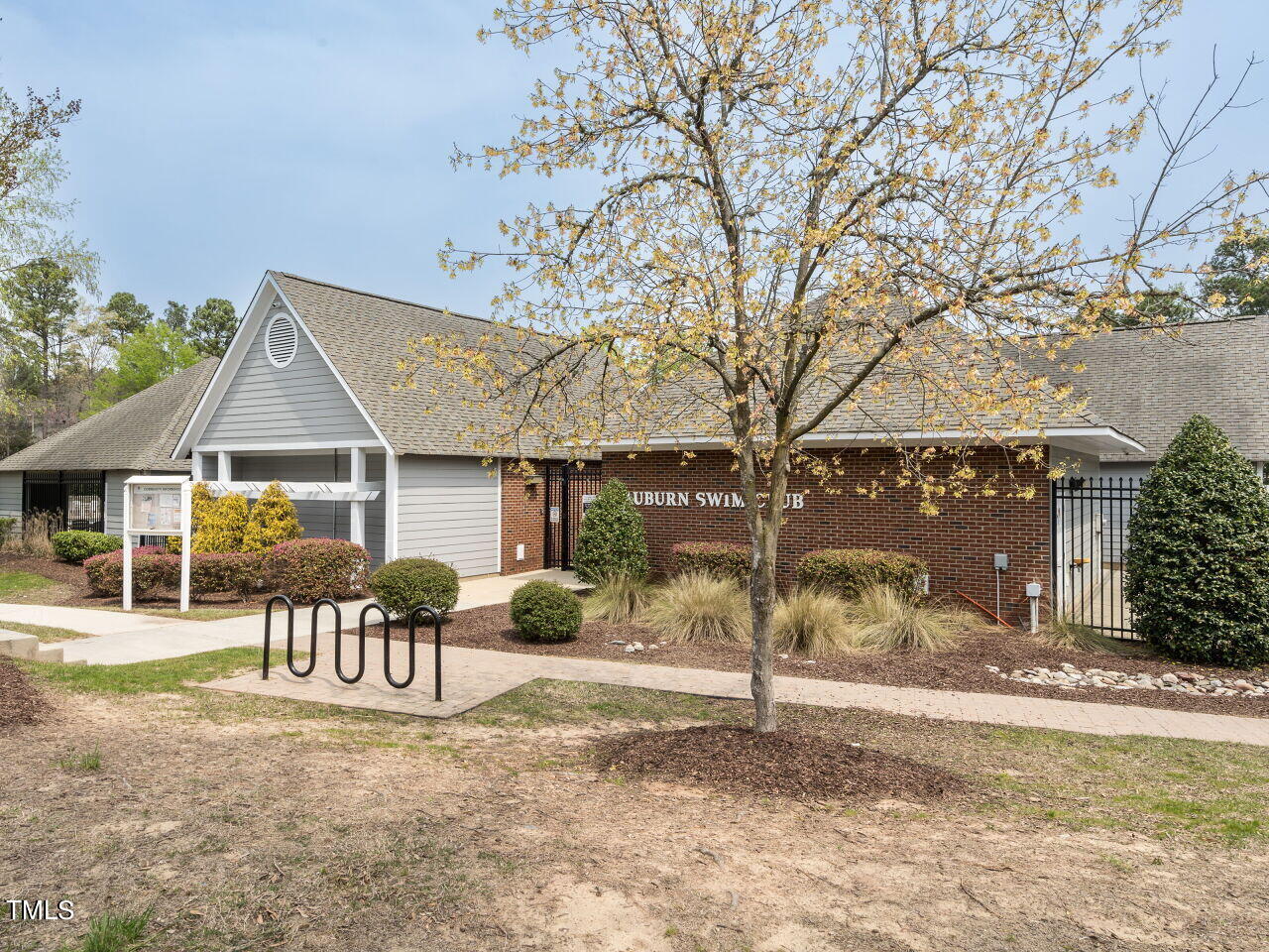 16 Richardson Circle Durham, NC 27713 - Photo 29 of 35 a view of a house with backyard and a tree