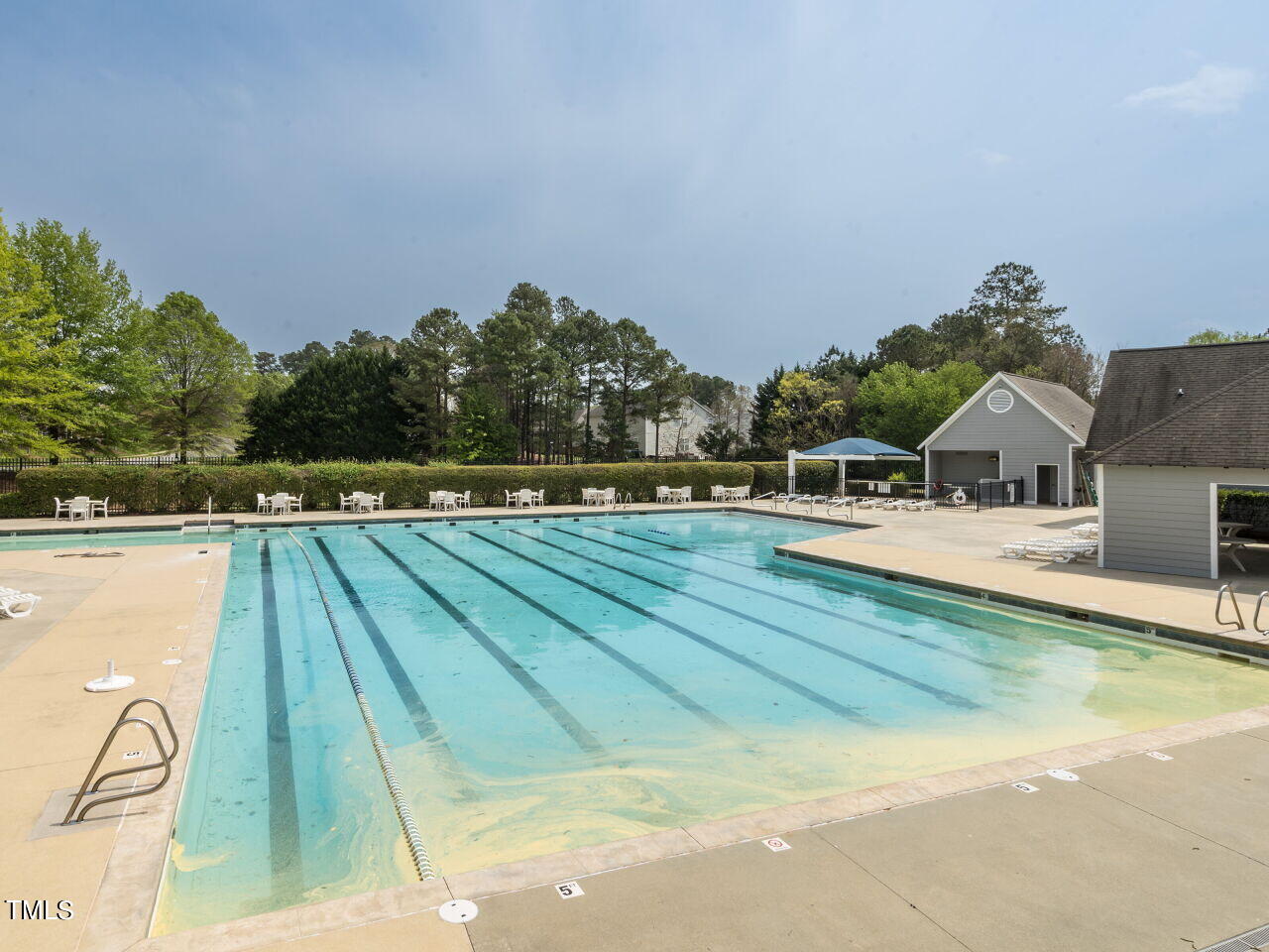 16 Richardson Circle Durham, NC 27713 - Photo 30 of 35 a view of swimming pool with seating area