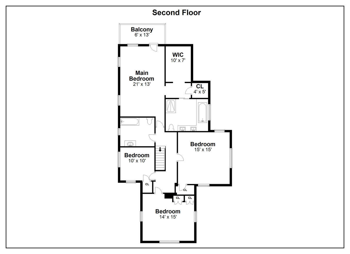 44 Brookside Road Darien, CT 06820 - Photo 36 of 36 a picture of a floor plan