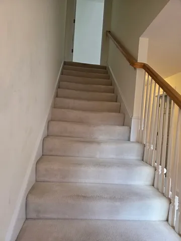 a view of room with walk in closet