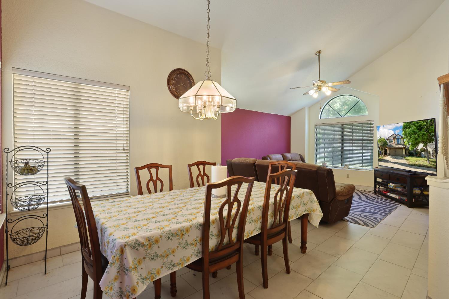 2008 Sheldon Drive Modesto, CA 95350 - Photo 15 of 39 a view of a dining room with furniture window and outside view