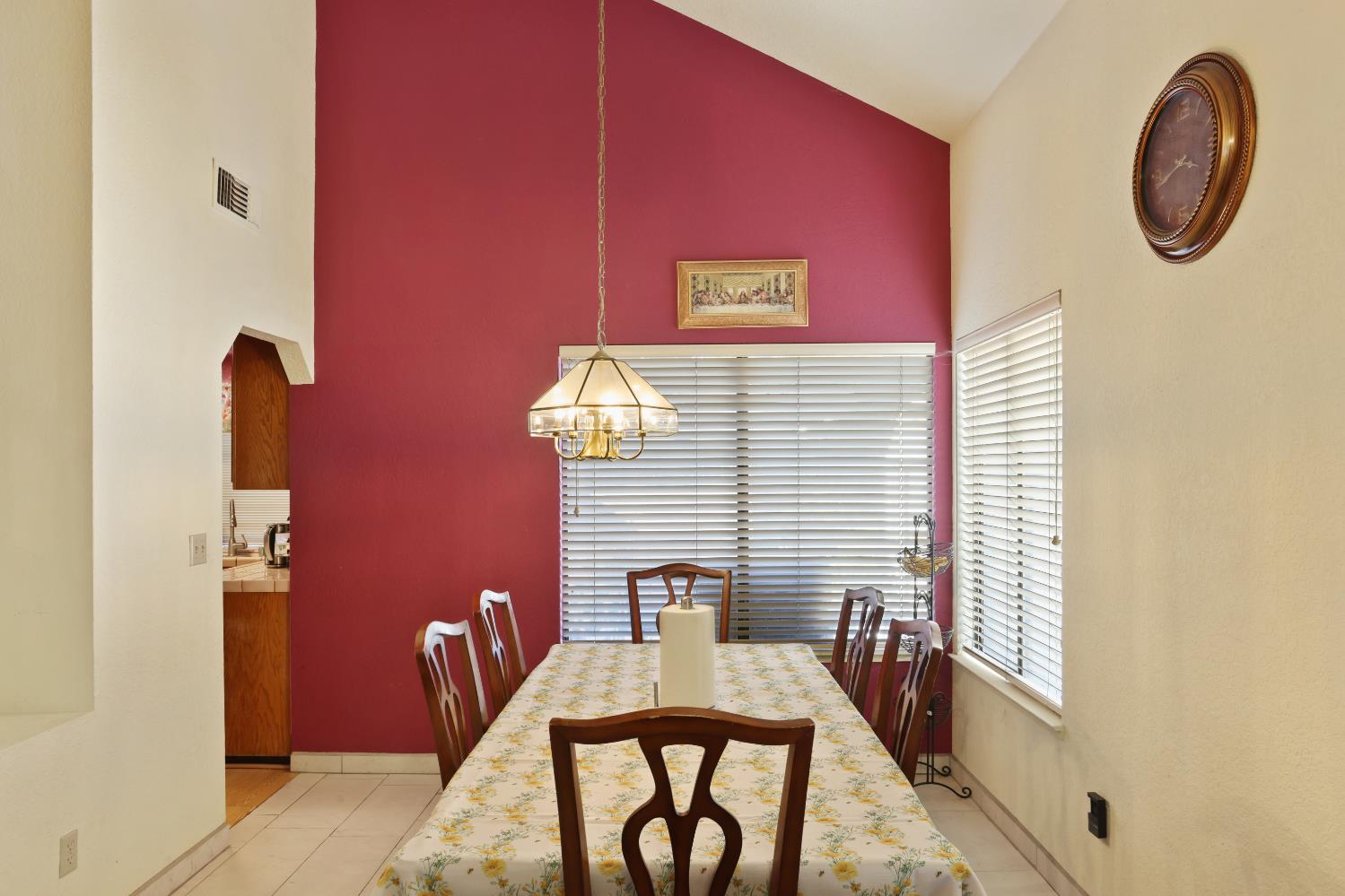 2008 Sheldon Drive Modesto, CA 95350 - Photo 17 of 39 a view of a dining room with furniture and a window