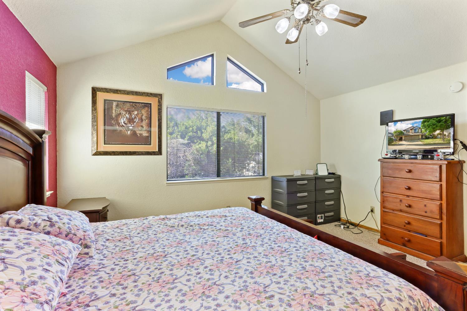 2008 Sheldon Drive Modesto, CA 95350 - Photo 23 of 39 a bedroom with a bed and a dresser