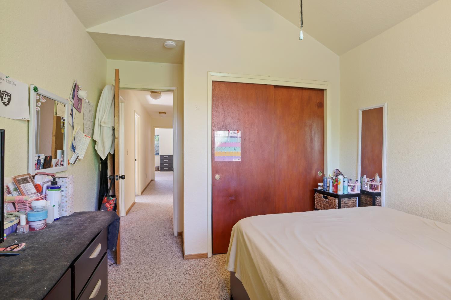 2008 Sheldon Drive Modesto, CA 95350 - Photo 32 of 39 a bedroom with a bed and a table