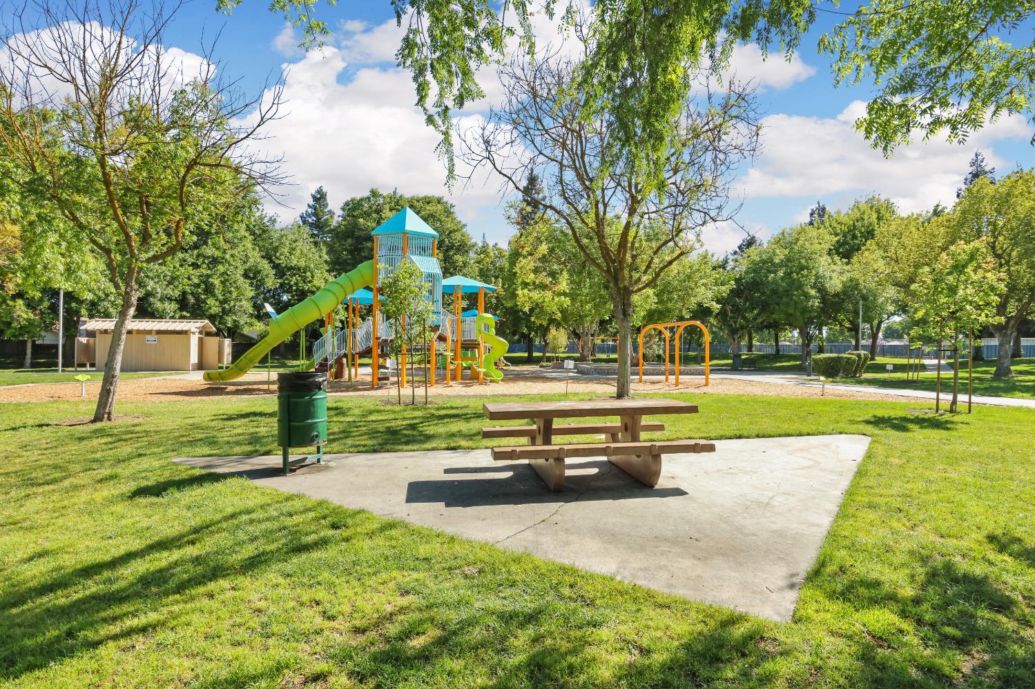 2008 Sheldon Drive Modesto, CA 95350 - Photo 39 of 39 a park view with a bench