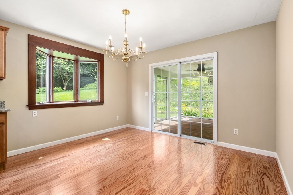 8 Reed Lane, Unit 8 Littleton, MA 01460 - Photo 14 of 37 a view of empty room with wooden floor and fan