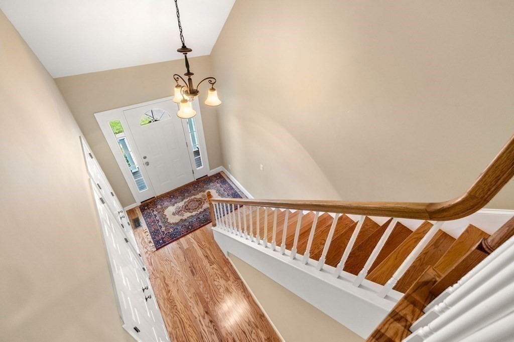 8 Reed Lane, Unit 8 Littleton, MA 01460 - Photo 23 of 37 a view of a staircase