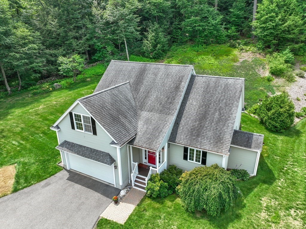 8 Reed Lane, Unit 8 Littleton, MA 01460 - Photo 34 of 37 an aerial view of a house