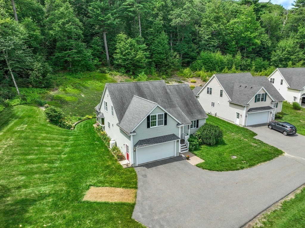 8 Reed Lane, Unit 8 Littleton, MA 01460 - Photo 36 of 37 an aerial view of a house