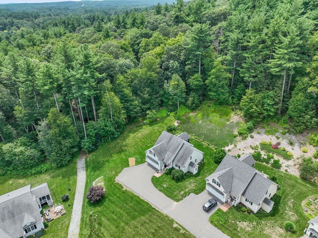 8 Reed Lane, Unit 8 Littleton, MA 01460 - Photo 37 of 37 an aerial view of a house with outdoor space and street view