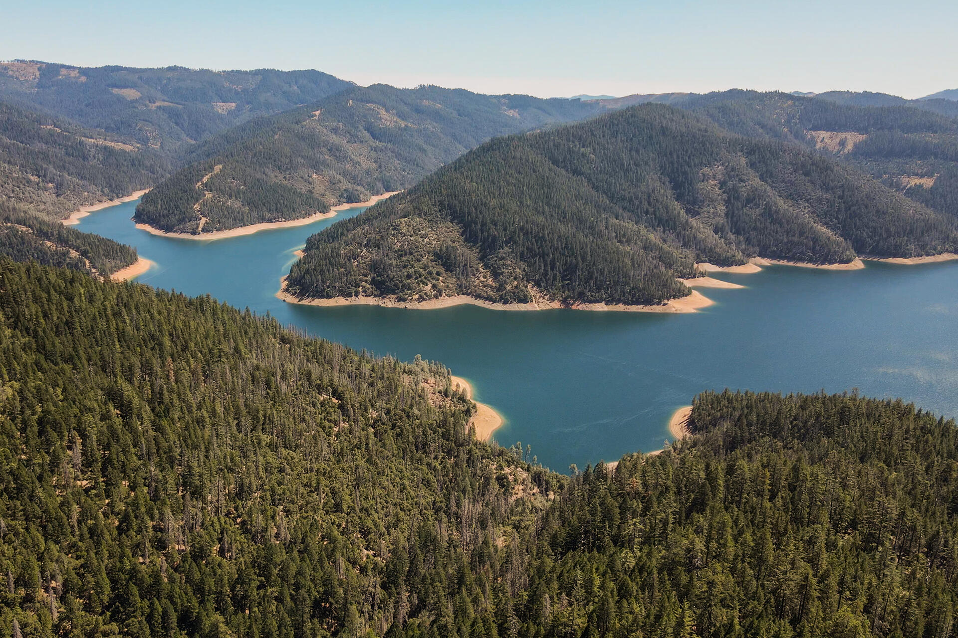 1511 Upper Moore Gulch Road Trinity Center, CA 96091 - Photo 1 of 62 Aerial