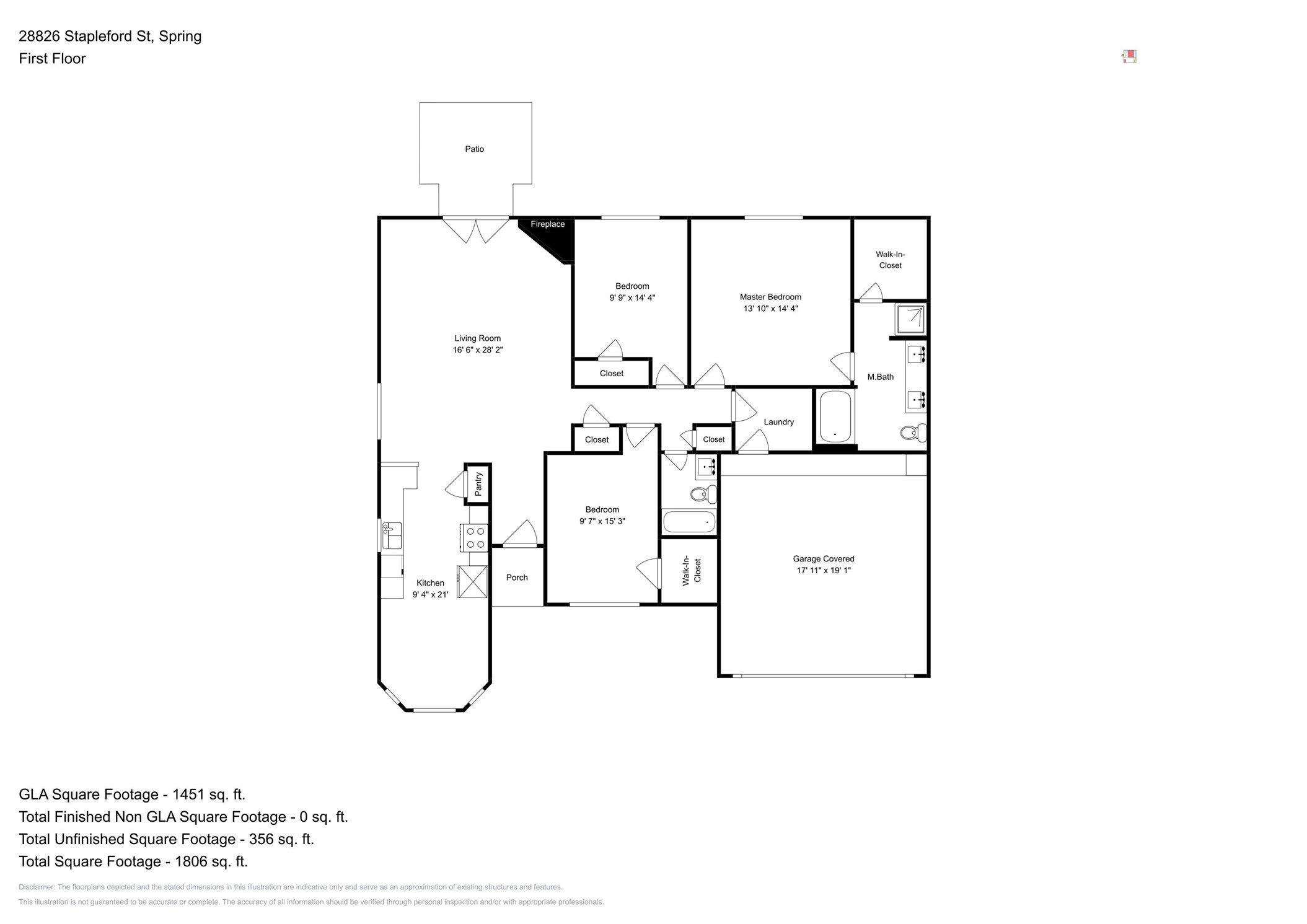 28826 Stapleford Street Spring, TX 77386 - Photo 18 of 18