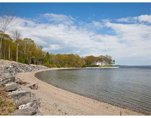 718 Shore Road Northport, ME 04849 - Photo 3 of 20 Waterfront/Dock/Pier. Beach and...
