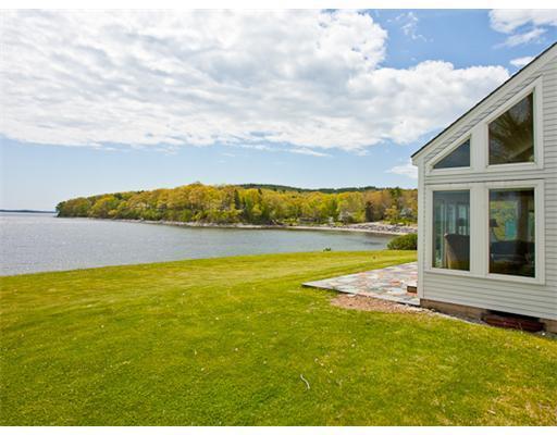 718 Shore Road Northport, ME 04849 - Photo 4 of 20 View. Exterior Side View