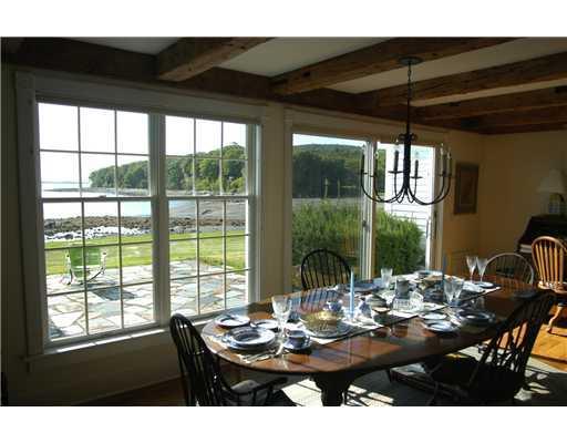 718 Shore Road Northport, ME 04849 - Photo 10 of 20 Dining Room.