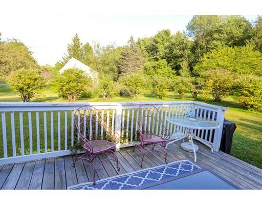 32 Ellis Road Westminster, MA 01473 - Photo 14 of 42 a view of balcony with wooden floor and outdoor seating