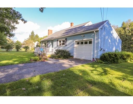 32 Ellis Road Westminster, MA 01473 - Photo 2 of 42 a view of house with backyard and garden