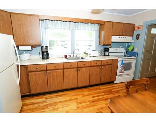 32 Ellis Road Westminster, MA 01473 - Photo 31 of 42 a kitchen with stainless steel appliances a sink window and cabinets