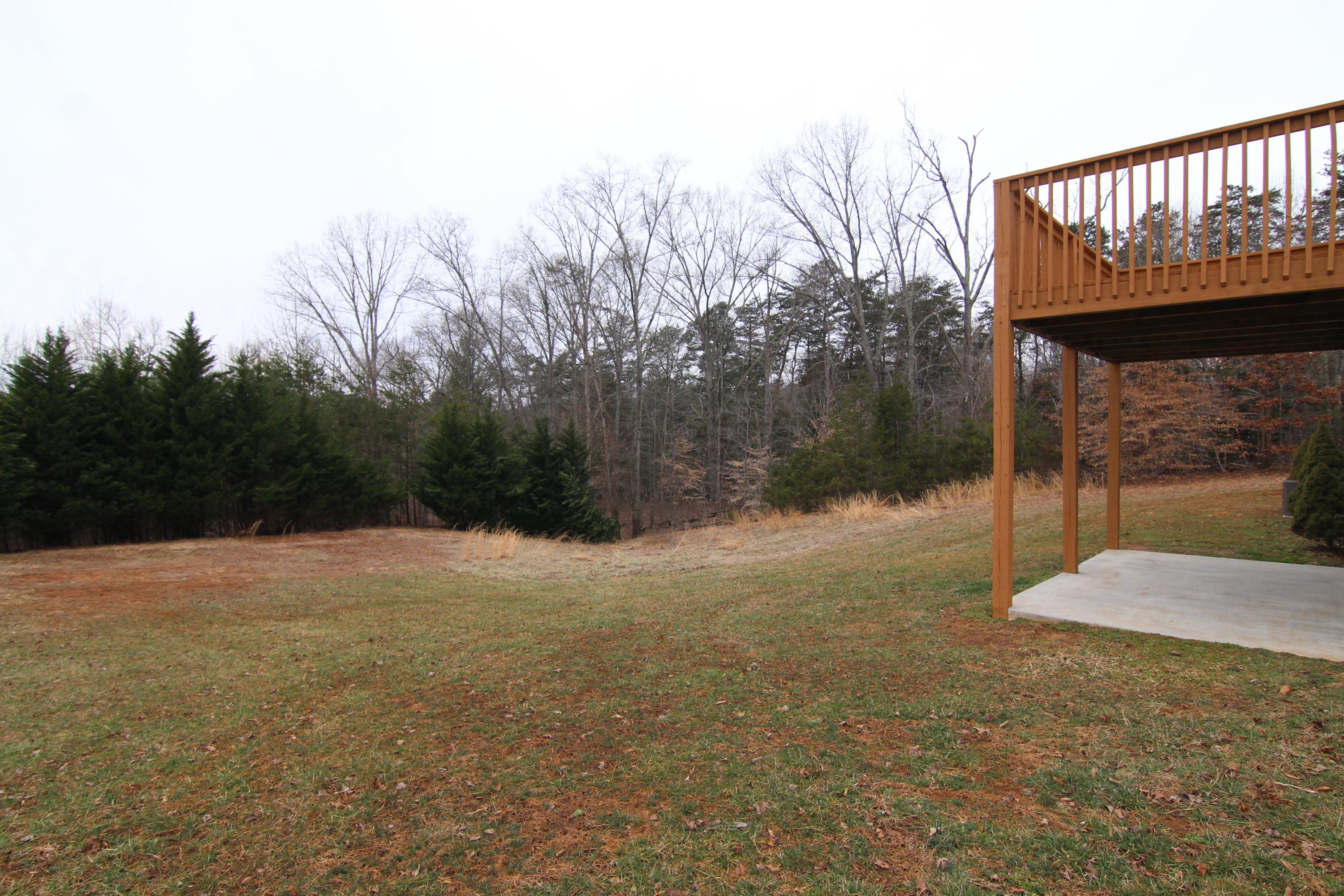 5949 Hardy Road Hardy, VA 24101 - Photo 33 of 38 a backyard of a house with lots of green space