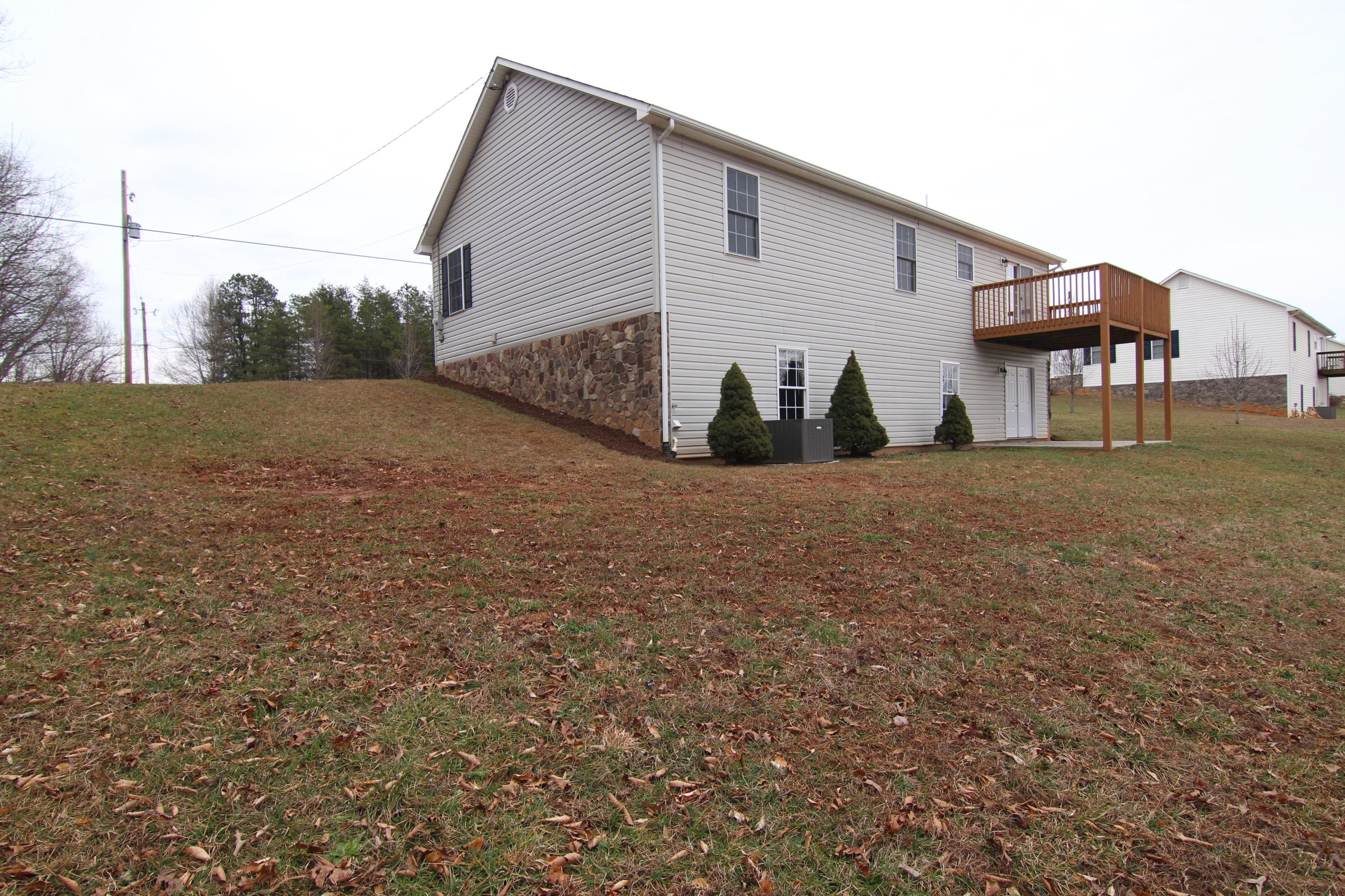 5949 Hardy Road Hardy, VA 24101 - Photo 36 of 38 a view of a house with backyard