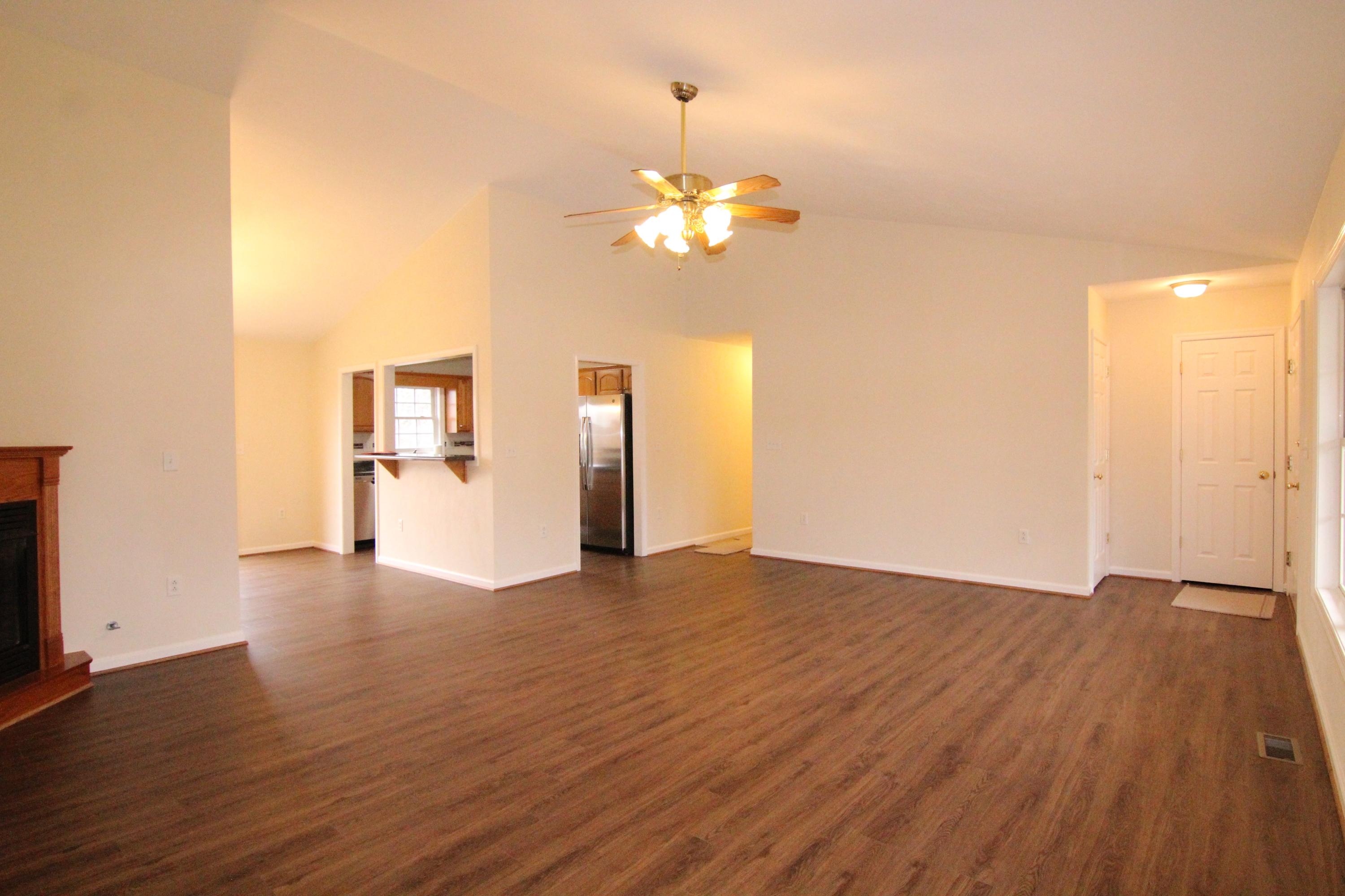 5949 Hardy Road Hardy, VA 24101 - Photo 7 of 38 a view of a livingroom with wooden floor