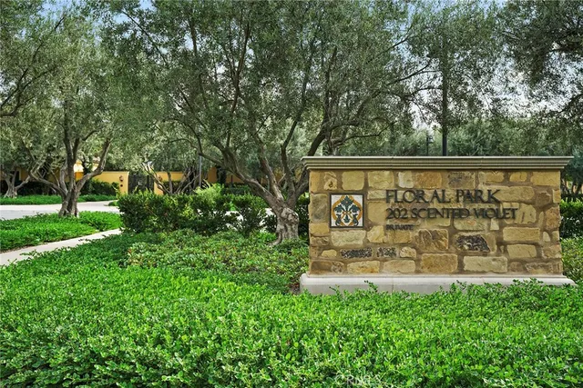 a sign on the side of the building