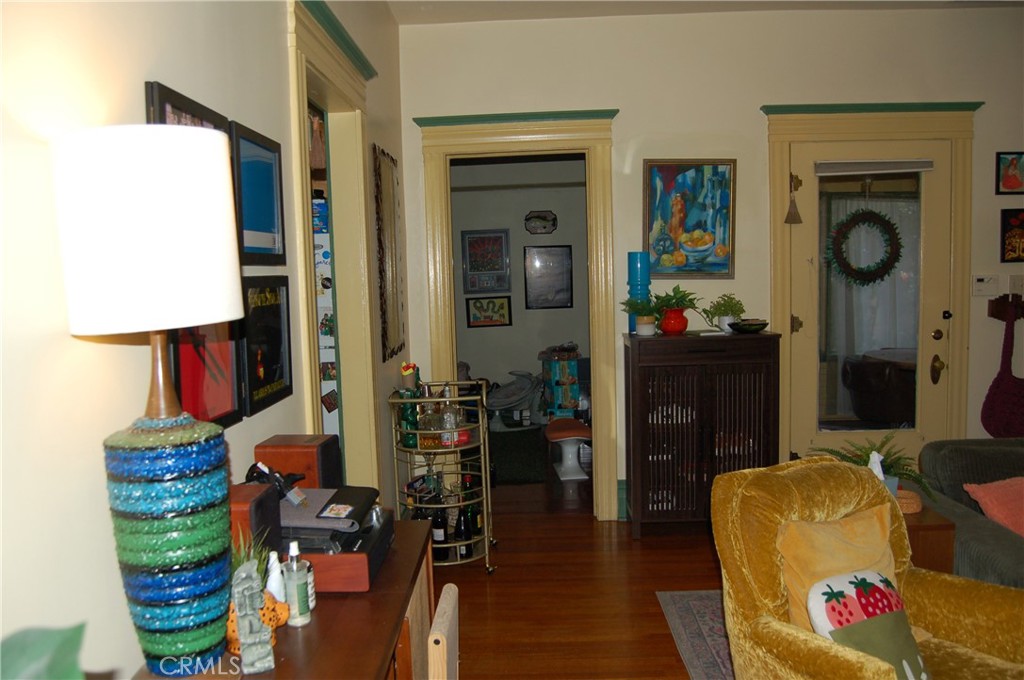 4160 Chestnut Street Riverside, CA 92501 - Photo 10 of 39 a living room with furniture and a fireplace