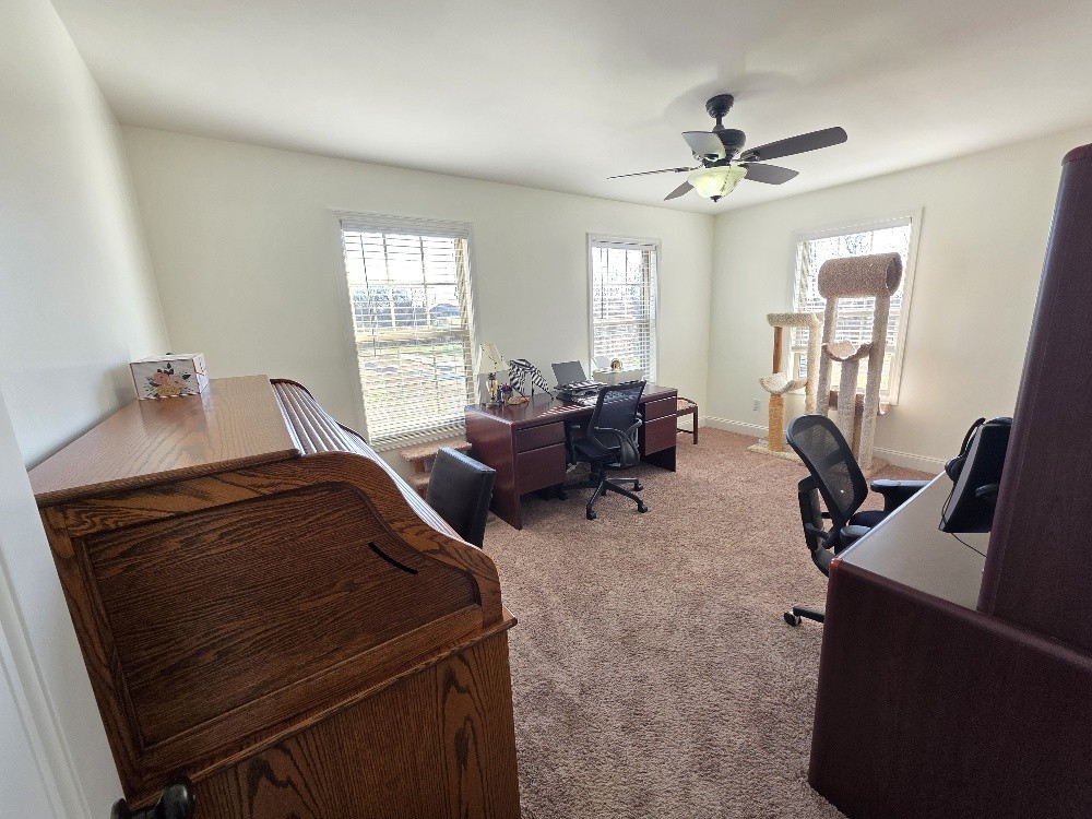100 Ladybug Lane Bethpage, TN 37022 - Photo 25 of 56 a living room with furniture a window and a ceiling fan