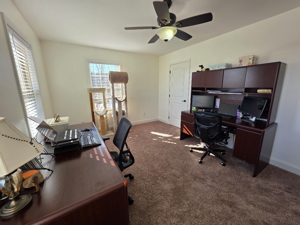 100 Ladybug Lane Bethpage, TN 37022 - Photo 26 of 56 a view of a workspace with furniture and a window