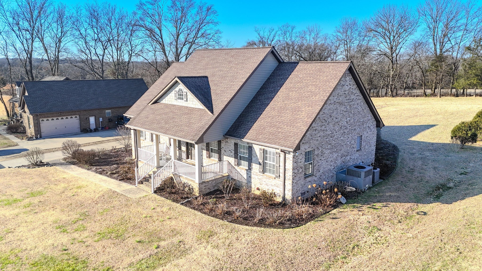 100 Ladybug Lane Bethpage, TN 37022 - Photo 30 of 56 a view of a house with a snow in the yard