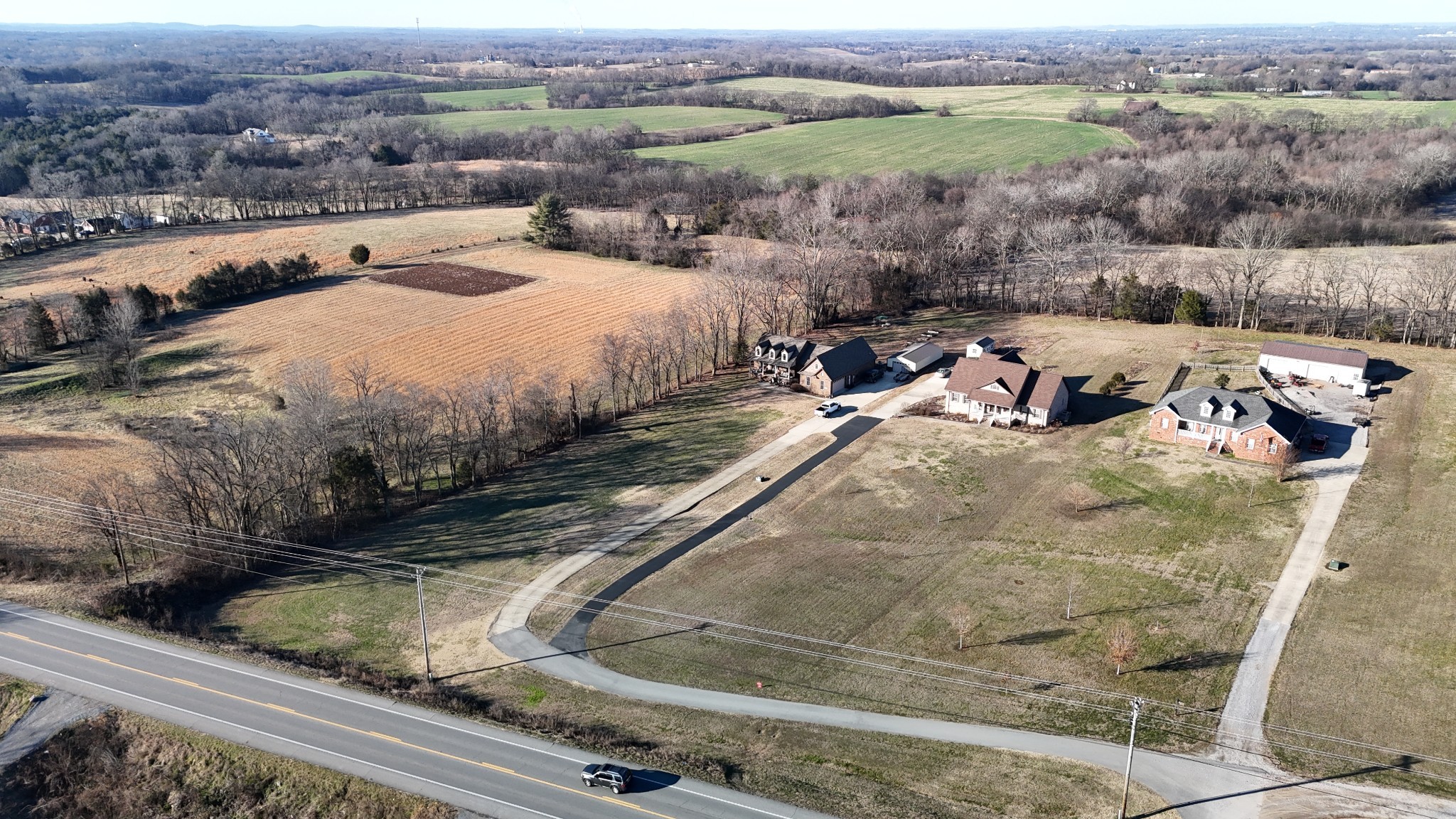 100 Ladybug Lane Bethpage, TN 37022 - Photo 36 of 56 a view of a house with a yard