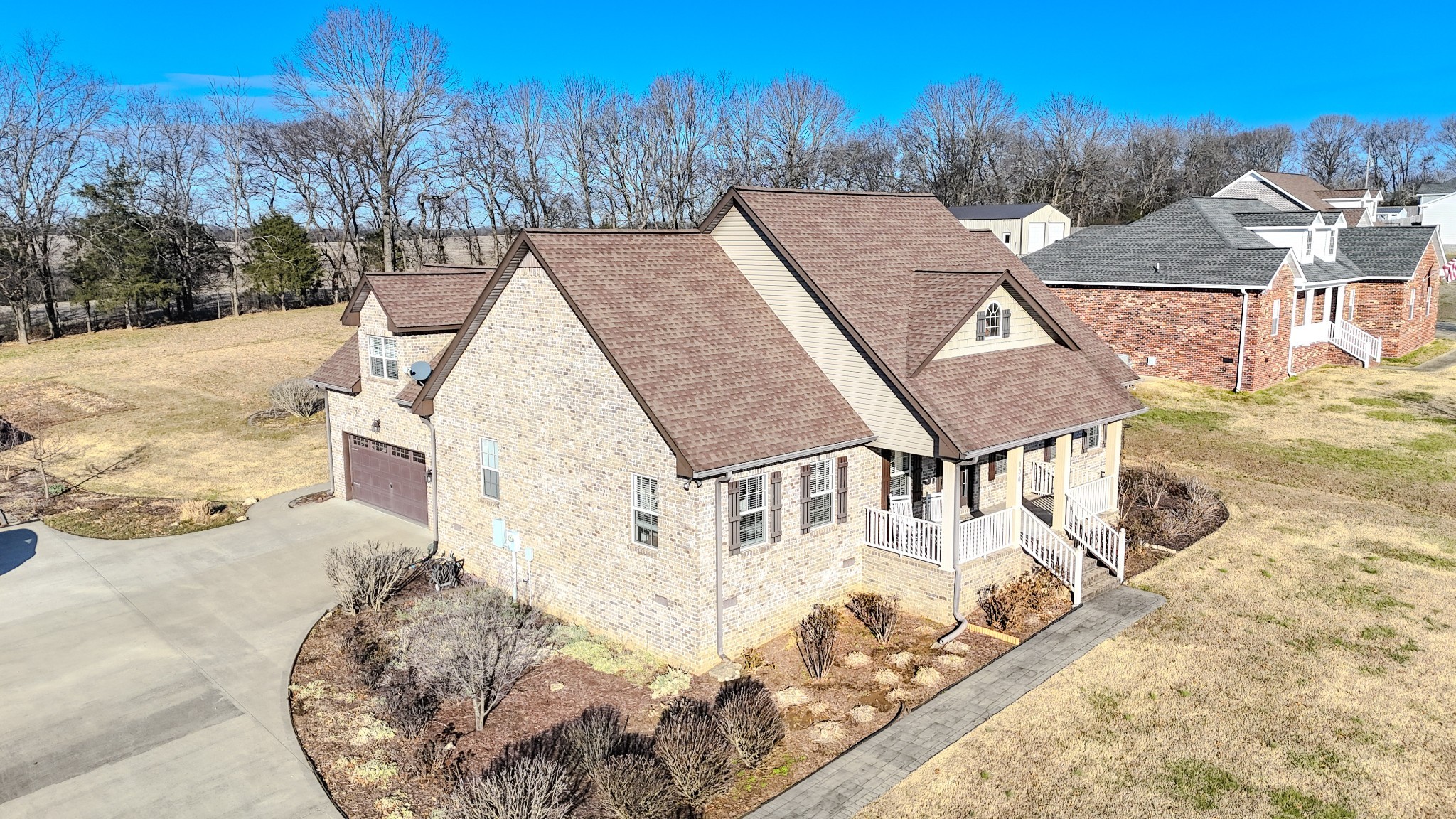 100 Ladybug Lane Bethpage, TN 37022 - Photo 9 of 56 a view of house with yard and trees