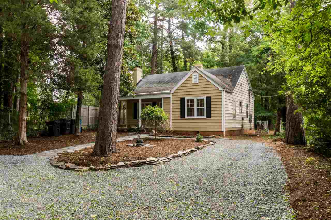 3327 Hope Valley Road Durham, NC 27707 - Photo 1 of 21 Facade/Exterior Front