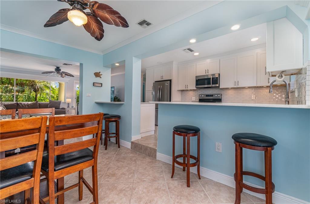 4826 Gary Road Bonita Springs, FL 34134 - Photo 13 of 24 Excellent Dining Area!