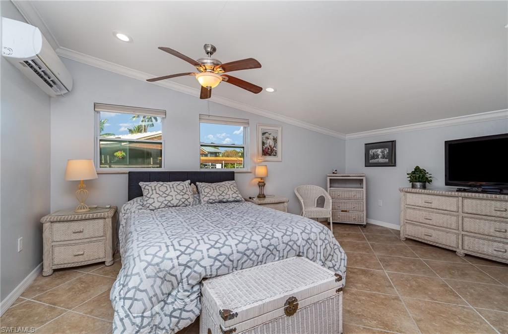 4826 Gary Road Bonita Springs, FL 34134 - Photo 15 of 24 Master Bedroom with a walk-in closet!