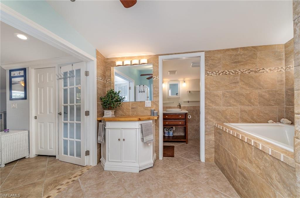 4826 Gary Road Bonita Springs, FL 34134 - Photo 16 of 24 Compartmentalized Master Bath!