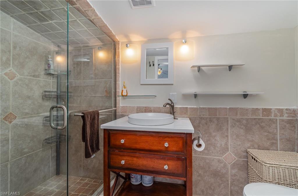 4826 Gary Road Bonita Springs, FL 34134 - Photo 17 of 24 Master has a separate Tub & Shower!