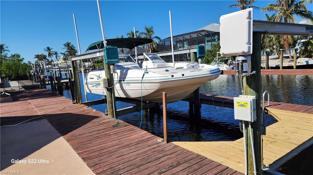4826 Gary Road Bonita Springs, FL 34134 - Photo 21 of 24 Extra Guest Docking for visiting friends!