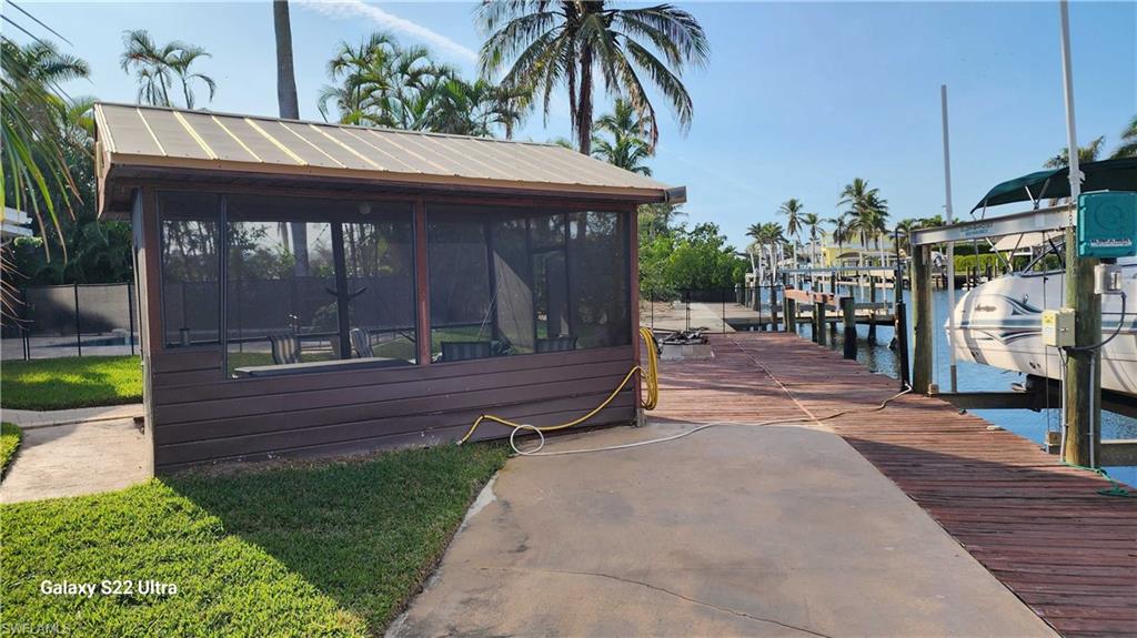 4826 Gary Road Bonita Springs, FL 34134 - Photo 22 of 24 Gazebo would make a great Chickee Hut!