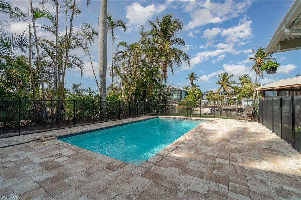 4826 Gary Road Bonita Springs, FL 34134 - Photo 23 of 24 Saltwater Pool with lots of chair space!