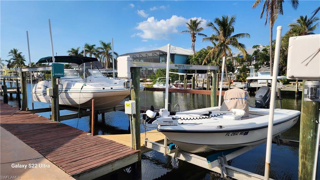 4826 Gary Road Bonita Springs, FL 34134 - Photo 3 of 24 2 Boat Docks w/lifts and room for more!