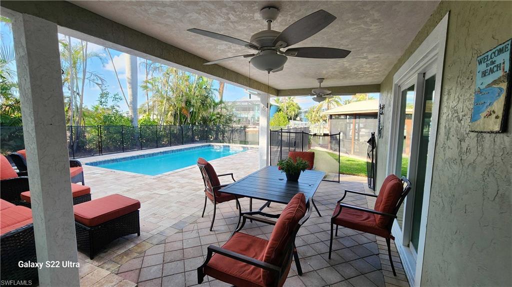 4826 Gary Road Bonita Springs, FL 34134 - Photo 4 of 24 Covered Outdoor Patio & Saltwater Pool!