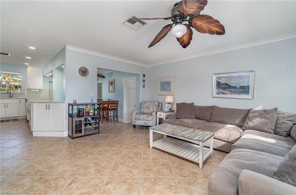 4826 Gary Road Bonita Springs, FL 34134 - Photo 7 of 24 Tiled Throughout!