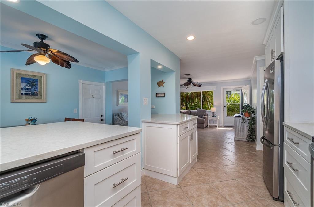 4826 Gary Road Bonita Springs, FL 34134 - Photo 8 of 24 Beautiful Quartz Counters!