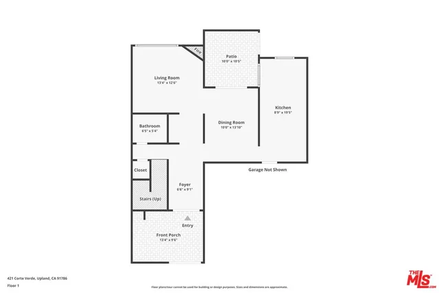 a picture of a floor plan