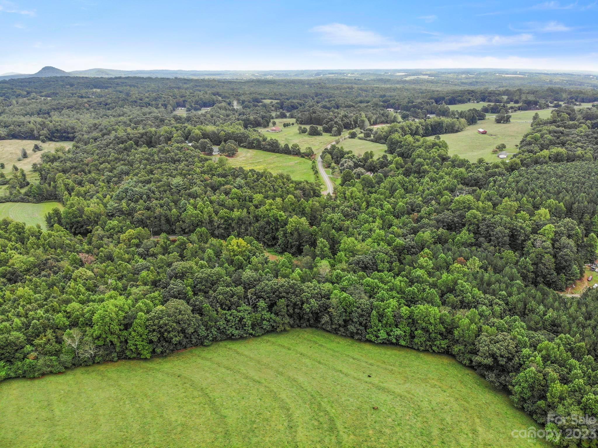 601 St Paul Church Road Casar, NC 28020 - Photo 20 of 33 an aerial view of residential houses with outdoor space and trees